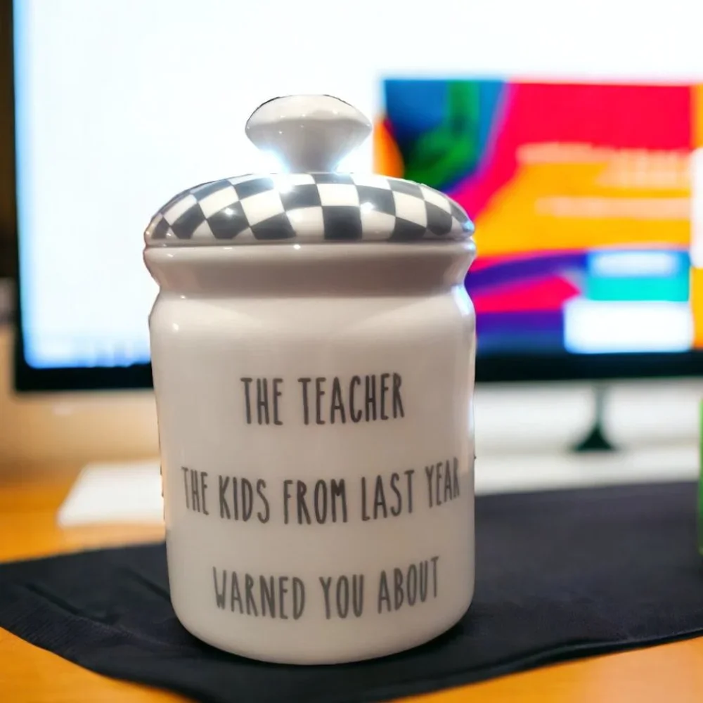 Teacher Canister - 